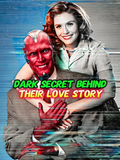 Dark Secret Behind Wanda And Vision Love Story #avengers #shorts