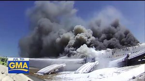 New surveillance video show errors made after Asiana plane crash