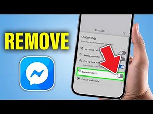 How To Remove Suggestions On Messenger (2026 New Update)