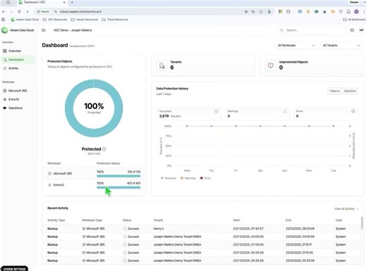What’s New in Veeam Data Cloud | H2 2025 Update Overview | Bruce Pellegrino