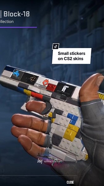 White Stickers for CS2 Skins: A How-To Guide
