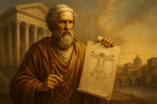 How Roman Engineer Vitruvius Still Shapes the Way We Build - GreekReporter.com