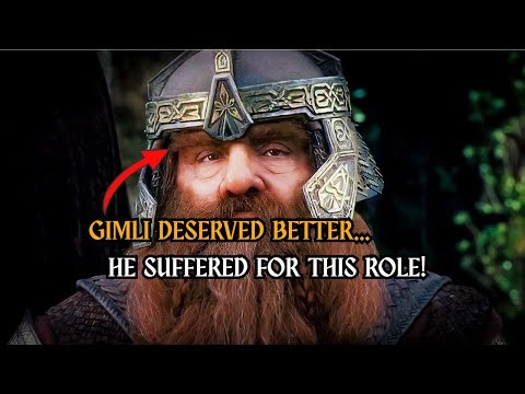 Becoming Gimli Was Harder Than You Think: Behind the Scenes Secrets