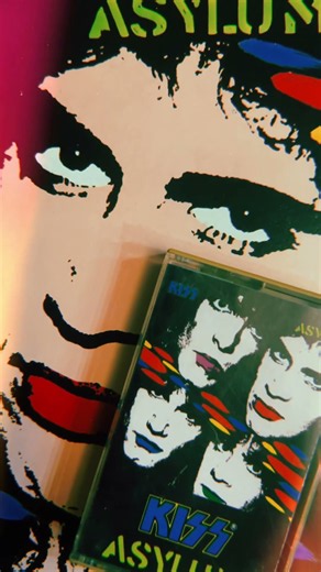 “ASYLUM” - 41 YEARS OF KISS🔥