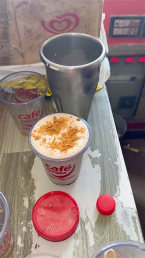 Lotus Cold Cofee #food #streetfood