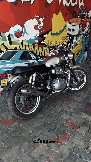 “Code6 Stage 2 Tuned RE Interceptor 650 @code6kochi “ _______________________________________ Top 5 reasons why people choose Code6 ♥️ ❇ We are customer-focused ❇ We are committed to lead ❇ We are efficient ❇ We are experienced ❇ We offer full range of services ___________ Come visit us at Code6 and let us help build your dream!⚡ @code6kochi ___________ #Code6Tuning #customtuning #downpipe #remapping #notstock #stage1 #volkswagen #polo | CODE 6 Tuning