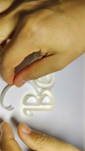 Quilling Name Art Tutorial #diy #paperquilling #handmade #craft #shorts