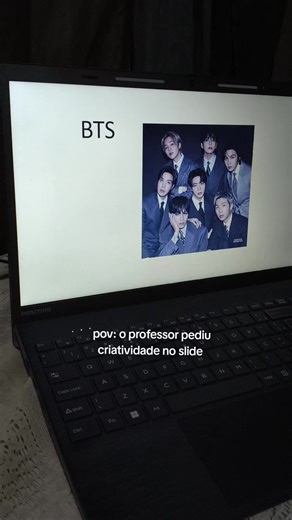 Ideias Criativas para Slides BTS