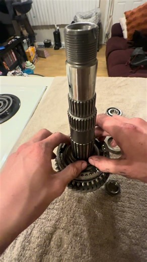 How to Assemble a Honda Manual Countershaft #honda