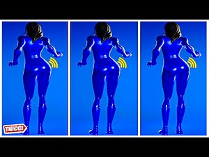 Fortnite Joltara Superhero Skin Party Hips 1 Hour Version! Thicc 🍑😘 Hot Girl Outfit 😍 Zoomed In 😜