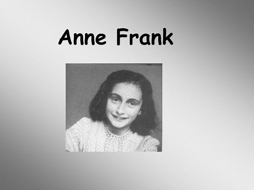 Anne Frank - SlideServe