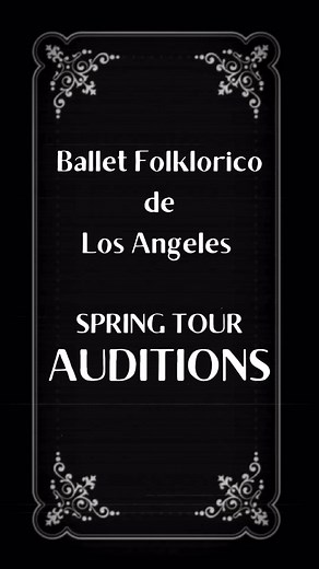 2.1K views · 31 reactions | AUDITIONS!!!  Ballet Folklorico de...