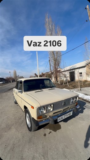 Arzon Mashinalar Kanalagi Xo’sh Kelibsiz on Instagram: "@usmon_auto ☎️ +998990546343 🪧 Vaz 2106 🕹️ Yili 1985 💸 Narxi 1500$ kelishtirib beriladi 🩸 Rangi Qaymoq 🎨 Kraska Kuzufda ishi bor suyagi butun ⛽️ Benzin Metan 🛣️ Samarkand Chelak . . . #vaz #samarkand #tashkent #new #newpost😍"