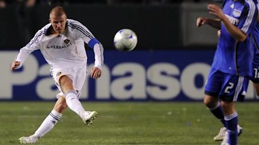 242K views · 10K reactions | On this day in 2008, David Beckham scored from beyond 60 yards! ✨ | LA Galaxy | Facebook