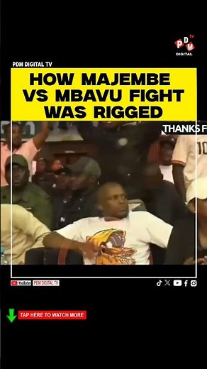 HOW MAJEMBE VS MBAVU FIGHT WAS RIGGED #mbavuthedestroyer #majembevsmbavudestroyer #mbavudestroyer