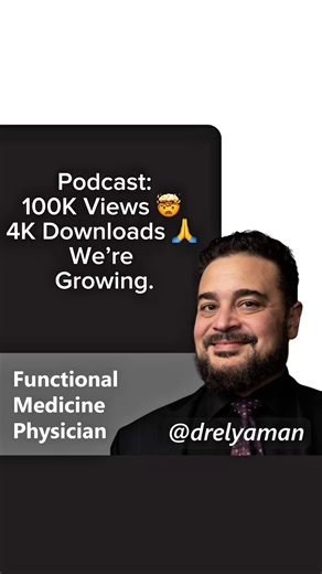 The FMP Essentials Show has officially crossed two major milestones: 🎧 4,000 podcast downloads 🎥 100,000 YouTube views What began as a passion project to give clinicians and functional medicine enthusiasts practical, real-world Functional Medicine education has grown into a global community of people who want deeper answers, better tools, and a clearer way to think about root-cause medicine. On the FMP Essentials Show, we explore: • Personalized medicine & genetic testing • Using food as medic
