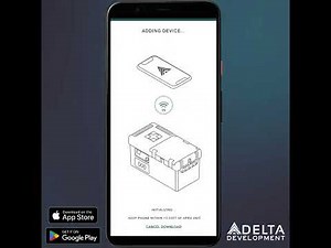 Delta Temperature Monitor App Overview