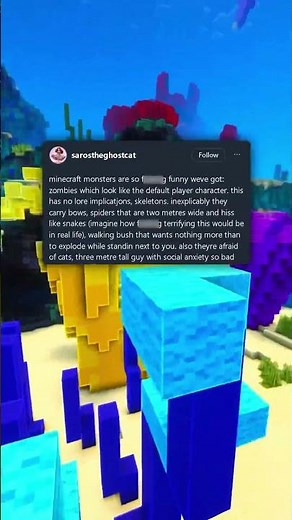 Minecraft Monsters 👾