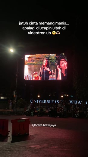 Yang ditunggu-tunggu akhirnya ada lagi! 🤩 Yuk amankan slot mu sekarang! 📞 Hubungi: 082221681730 (Admin) #videotron #videotronub #brawijaya #universitasbrawijaya #braw