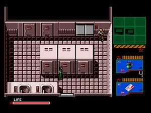 Metal Gear 2 MSX Review/Walkthrough Pt. 3 of 5