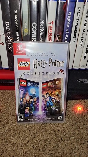 Exploring the Magical World of LEGO Harry Potter on Nintendo Switch