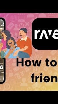 How to invite friends on Rave?