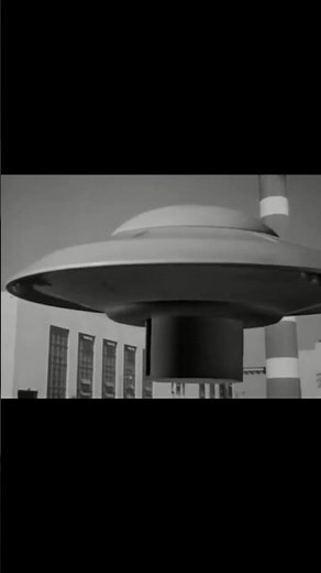 Did Earth vs the Flying Saucers (1956) inspire Tim Burton's Mars Attack (1996) ? 🤔🛸#classicscifi