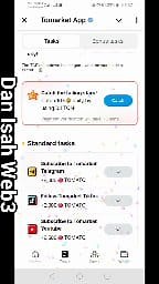 In this video you'll learn how to claim bonus in tomarket | Dan Isah Web3