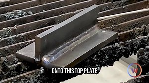 Spray Transfer is awesome for high deposition rates and Guy gives you a great demo in 2G over in the Weld App from start to finish. https://beta.weld.com/CourseDetails?courseId=384 #mig #spraytransfer #gmaw #weldingschool #welddotcom #weldapp | Weld.com