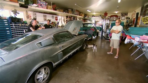 90K views · 1.8K reactions | Richard Rawlings makes a bold move, scooping up not one but four super rare Ford Mustangs for just $65,000. With so much muscle and history in one deal, the Gas Monkeys gear up for an epic restoration challenge! #FastNLoud #GasMonkeyGarage #FordMustang | Behind the Kings No Prep Life | Facebook