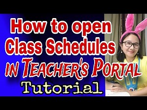 HOW TO PLOT YOUR SCHEDULE ON 51TALK TEACHER'S PORTAL Step by Step Tutorial