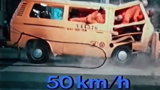 This '80s VW Crash Safety Video Is Unsettlingly Dark and Creepy