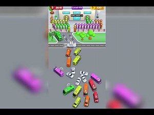 Crowd Express Level 173 Game Walkthrough Solution || Crowd Express Boarding Puzzle Game