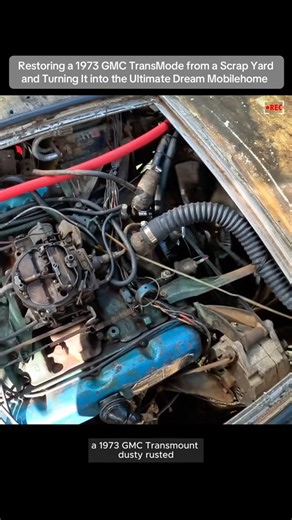 Part3 | Restoring a 1973 GMC TransMode from a Scrap Yard and Turning It into the Ultimate Dream | Dramas