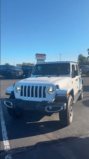 2020 Jeep Wrangler Unlimited Sahara!