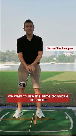 3-Wood Setup Mistake (and How to Fix It) #golf #golfswing #golftips #golfer