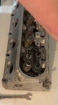 Handy little tool to remove valve springs on ls heads. #lsengine