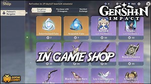How do you access the shop in Genshin Impact? [2025] | QAQooking.wiki