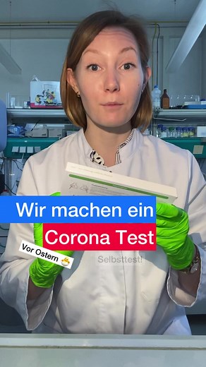 Selbsttest vor Ostern: Tipps und Infos