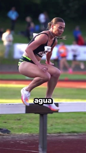 Why are they jumping straight into the water in this race? 😳 #shorts