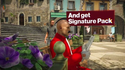 Hitman: World of Assassination Signature Edition - Nintendo Switch 2