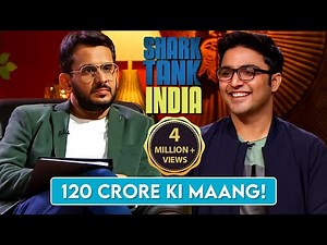 120 Crore ka Valuation! | Shark Tank India | KETO India | Full Pitch