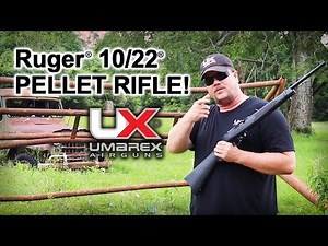 Ruger 1022 Air Rifle Pellet Gun Airgun Review : Umarex Airguns