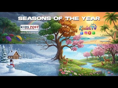 All About Seasons for Kids – Easy Learning with Kinder TV