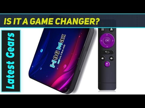 H96 Max RK3318: The Ultimate 4K Android 11 TV Box Powerhouse