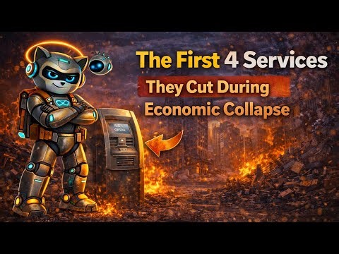 The First 4 Services They Cut During Economic Collapse (And Your Workarounds)
