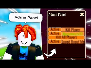 Roblox Admin Panel OP Trolling Script ~ Get Admin Powers & Annoy Others | Envixity Scripts