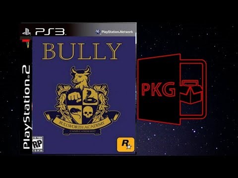 Bully Ps3 Pkg