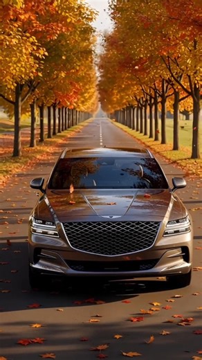 Genesis GV80 Coupe | Ultra HDR 360° Orbit Cinematic | Autumn Luxury Showcase