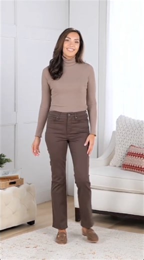 QVC model model jeans 20